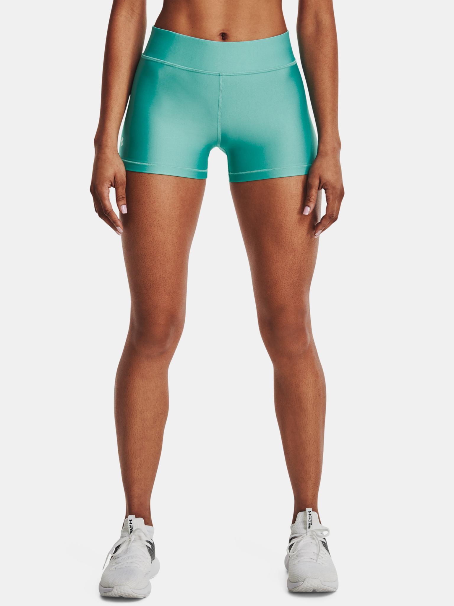 Pantaloncini Under Armour Armor Mid Rise Shorty-GrüN 1360925-369__LG