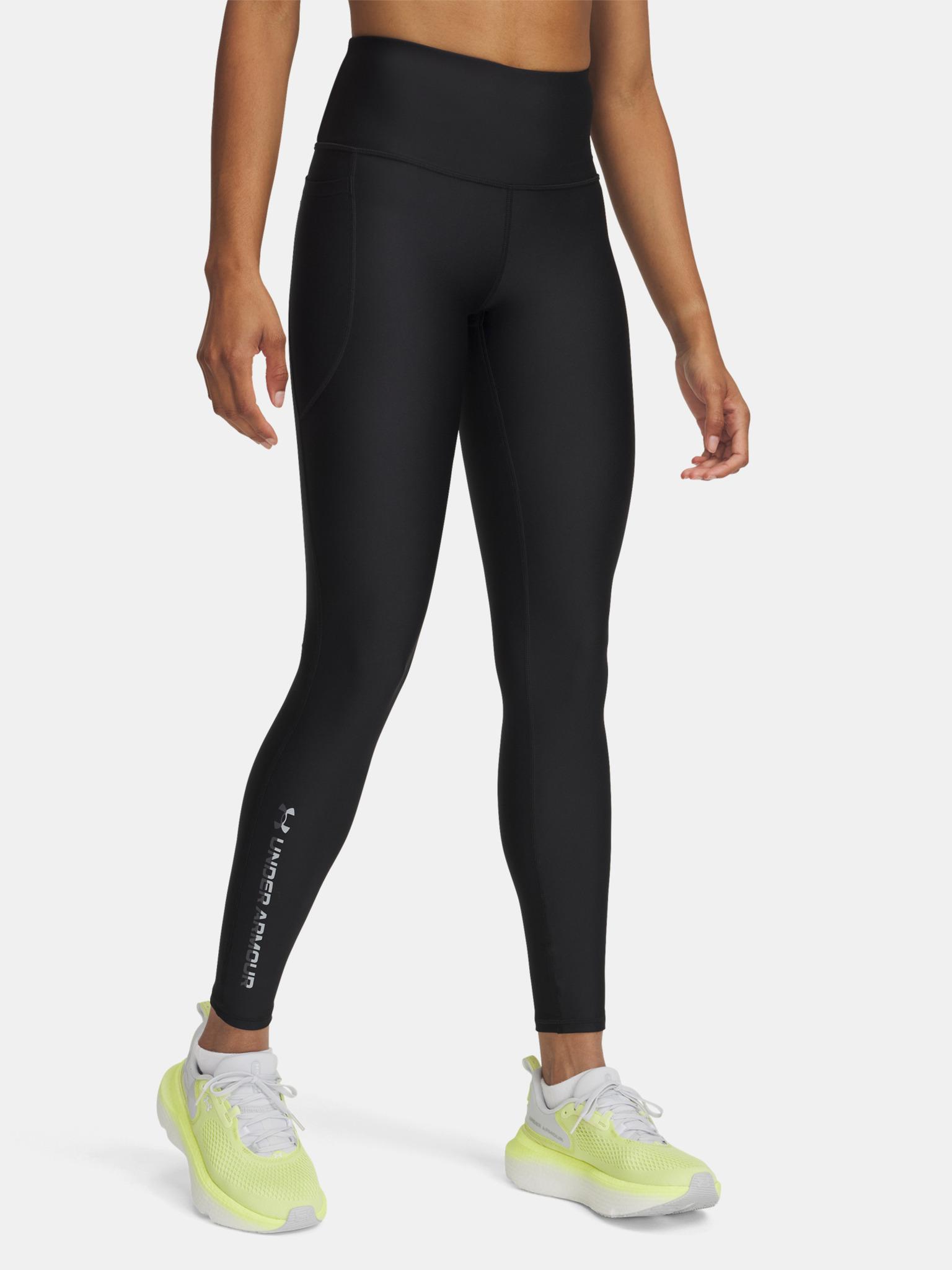Under Armour Leggings Donna Leggings Tech Con Marchio 6001621-001__SM