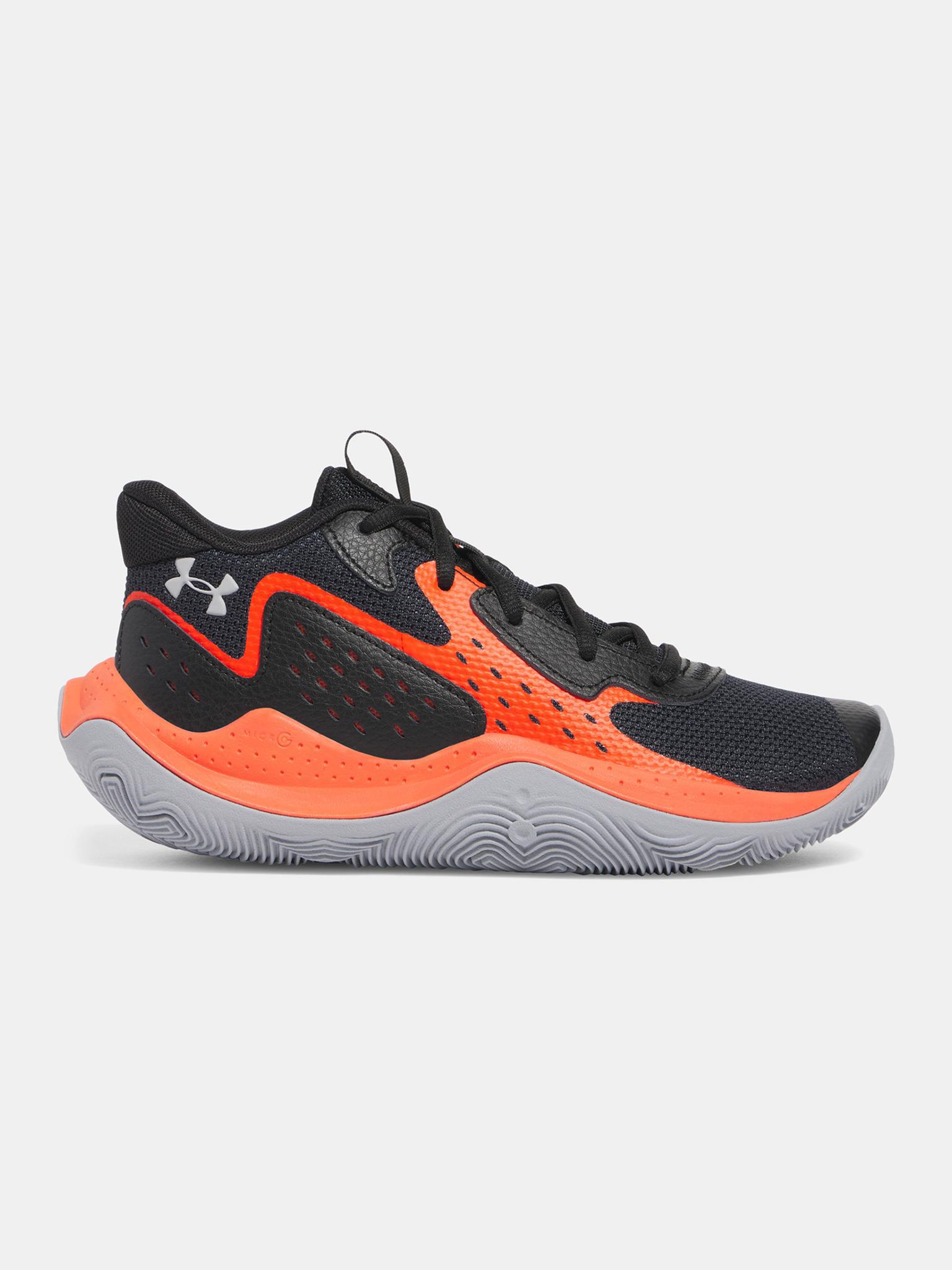Under Armour Scuola Elementare Ua Jet '23 Scarpe Da Basket Sneaker 3026635-006 , Misura Della Scarpa: 39 Eu