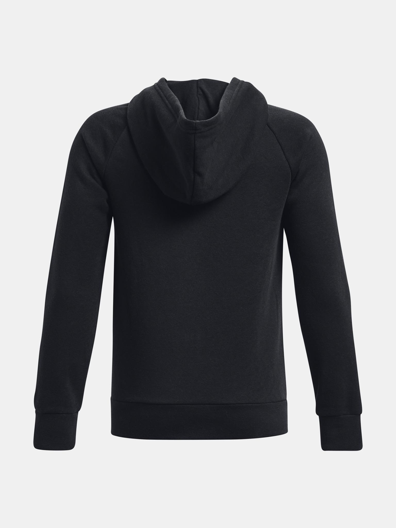 Under Armour Ua Rival Fleece Fz Hoodie - Nero, Taglia:M