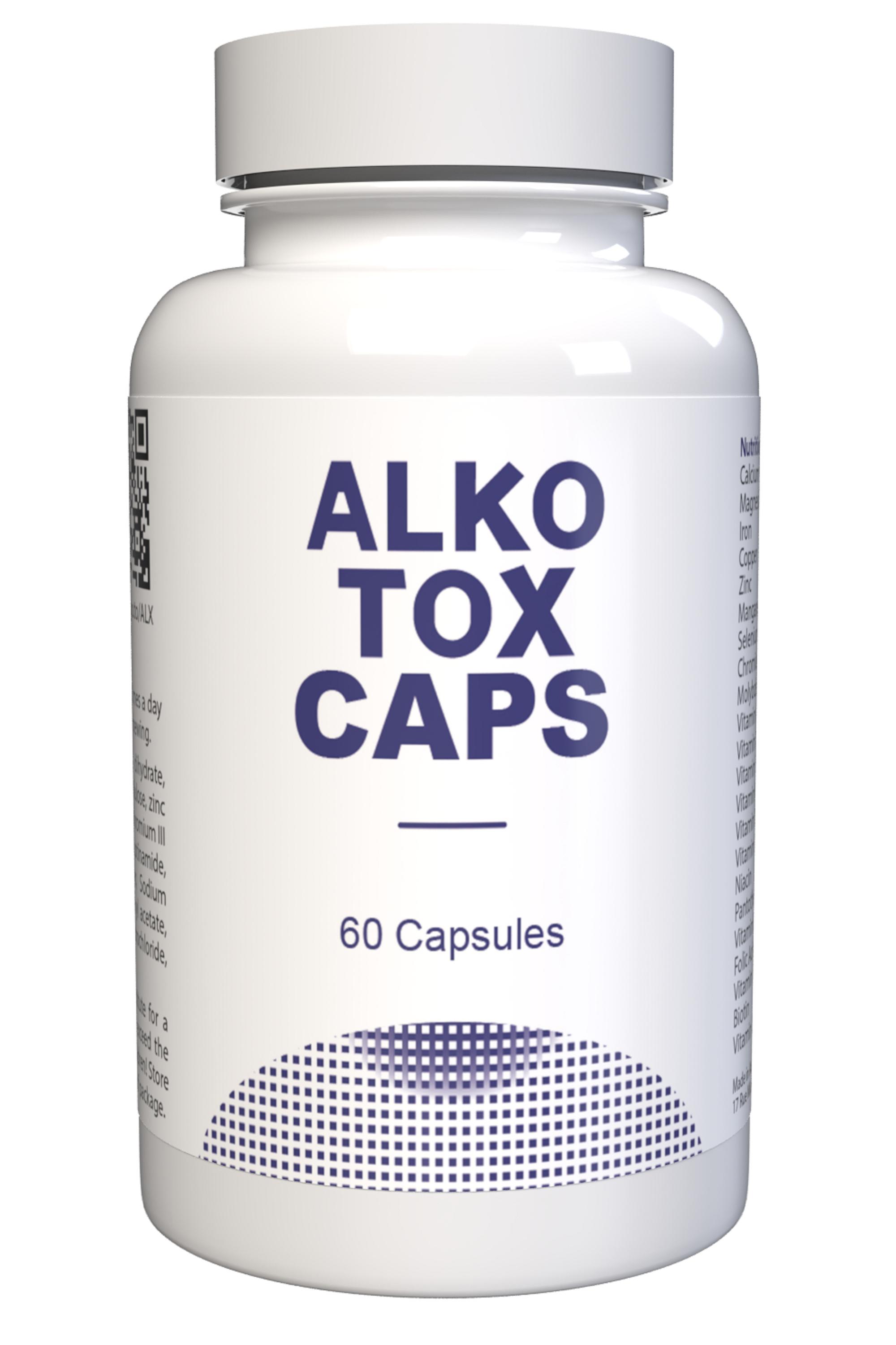 Alkotox Caps - 60 Capsule