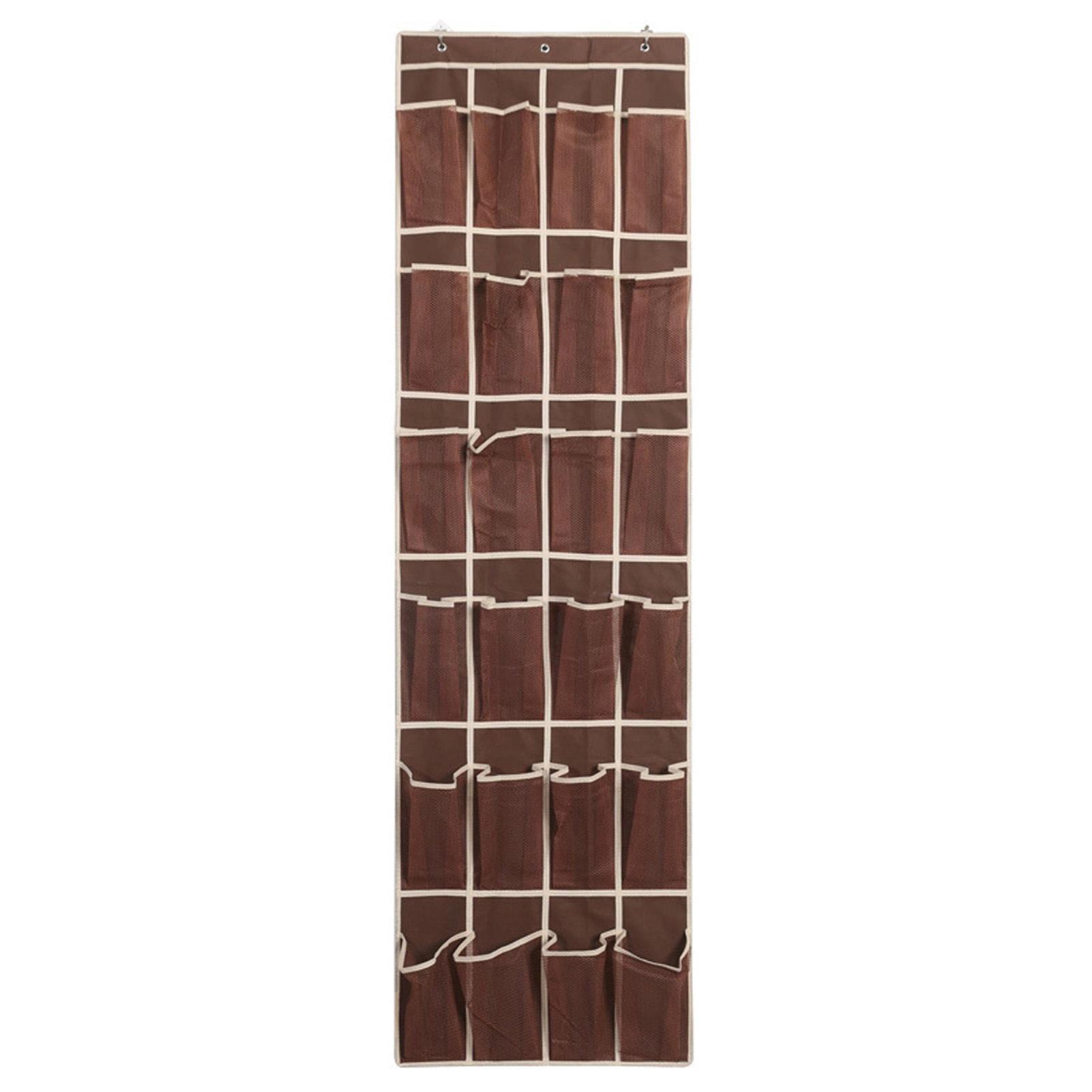 Portascarpe Per Porta, Portascarpe Sopra La Porta, Organizzatore Di Scarpe Sopra La Porta, Portascarpe Sopra La Porta, Organizzatore Di Scarpe Sopra La Porta, 24 Tasche Sopra La Porta