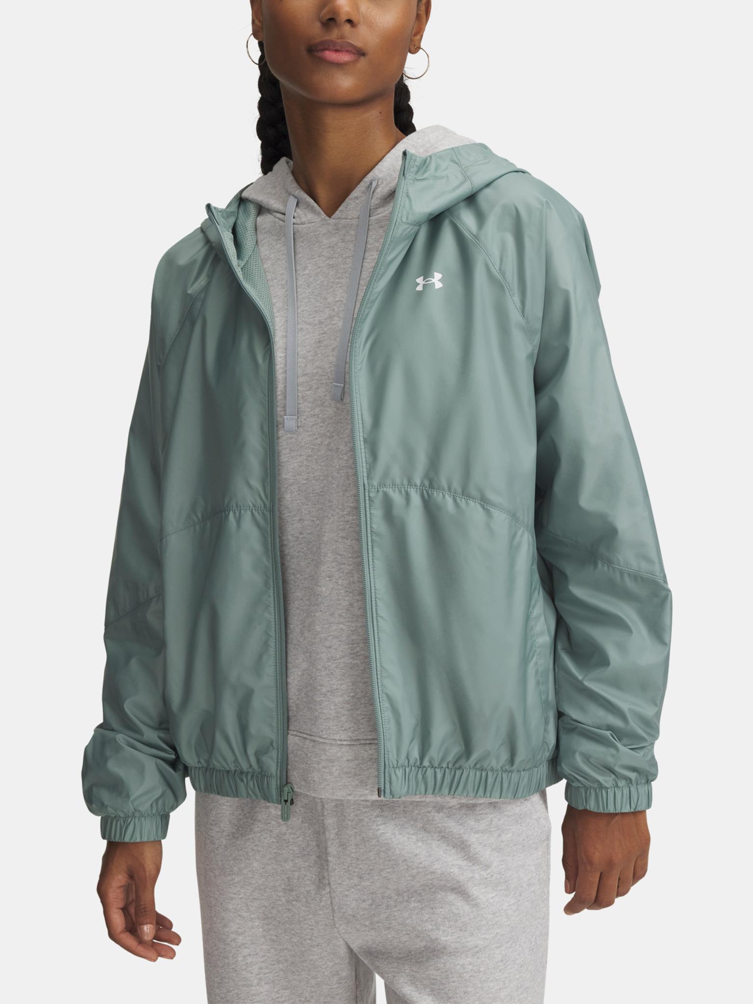 Under Armour Rival Sport Giacca A Vento Verde S Donna Verde S