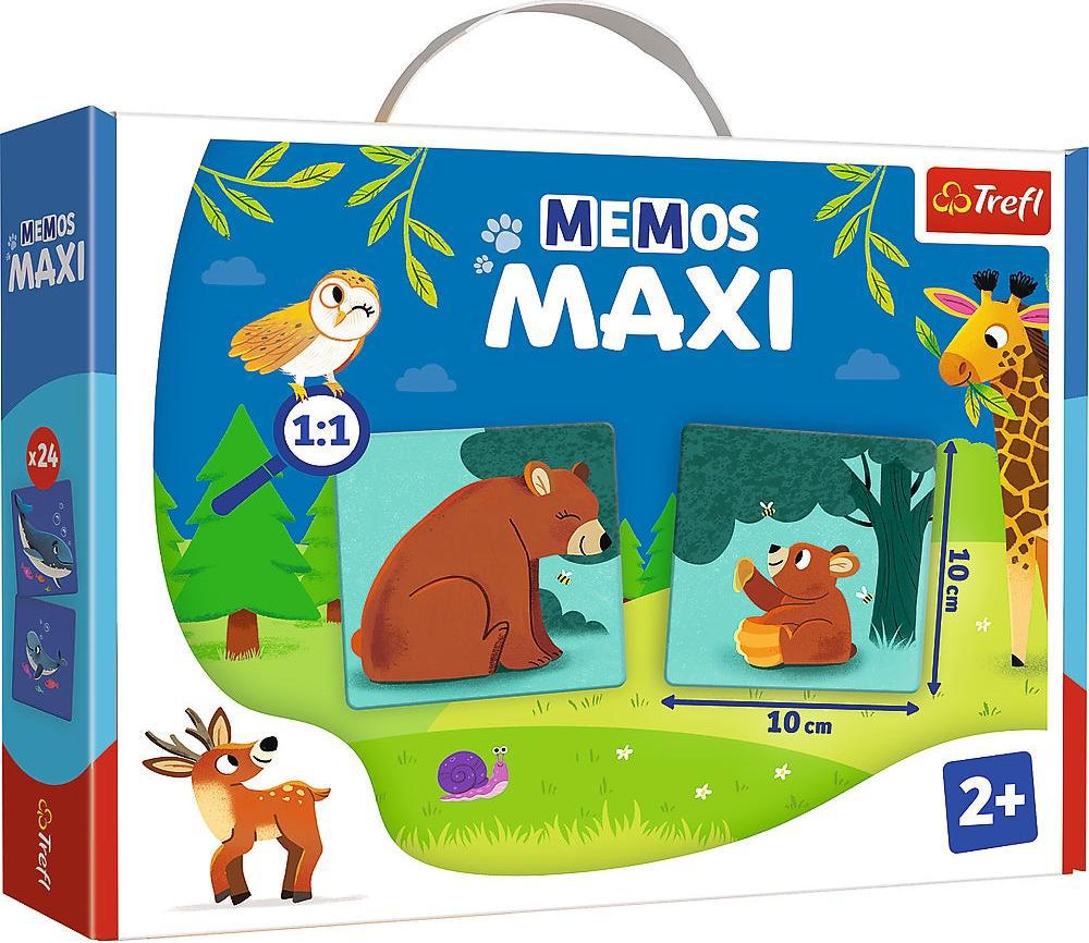 Trefl Memo Maxi Animali