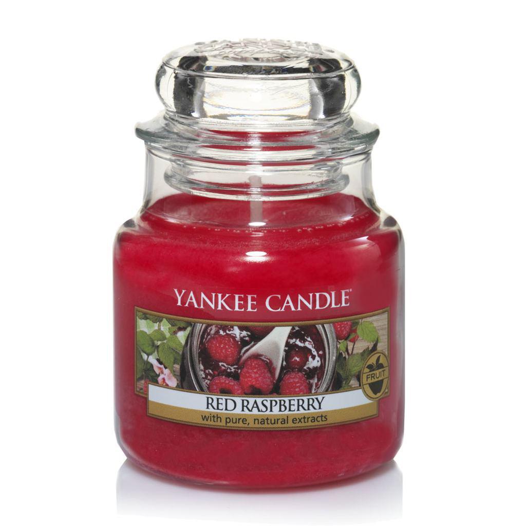 Candela Profumata Yankee Candle Raspberry Tea Candles Profumo Di Frutta