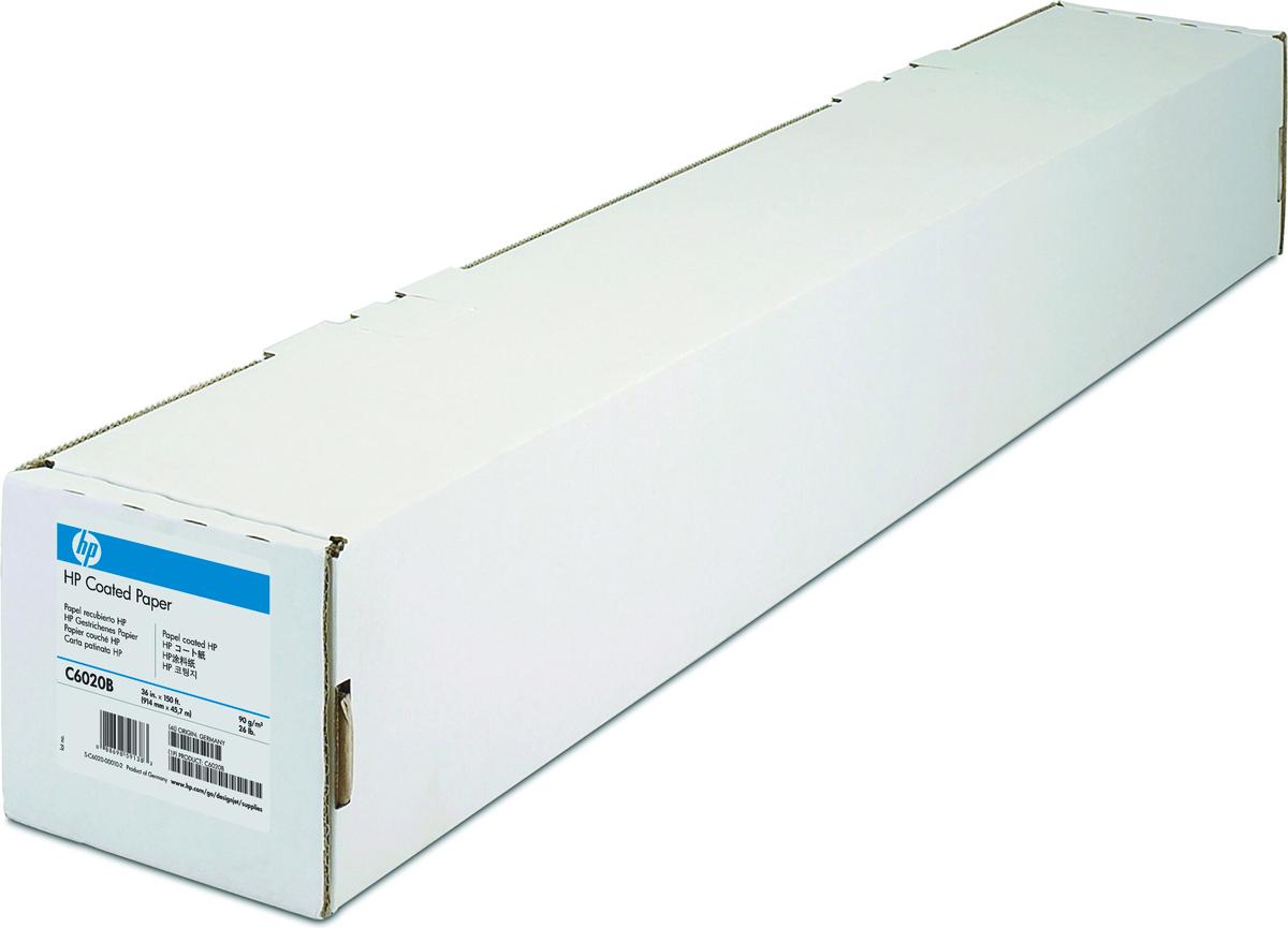 Hp Matt - Rivestito - 4,5 Mil - Rotolo (91,4 Cm X 45,7 M)