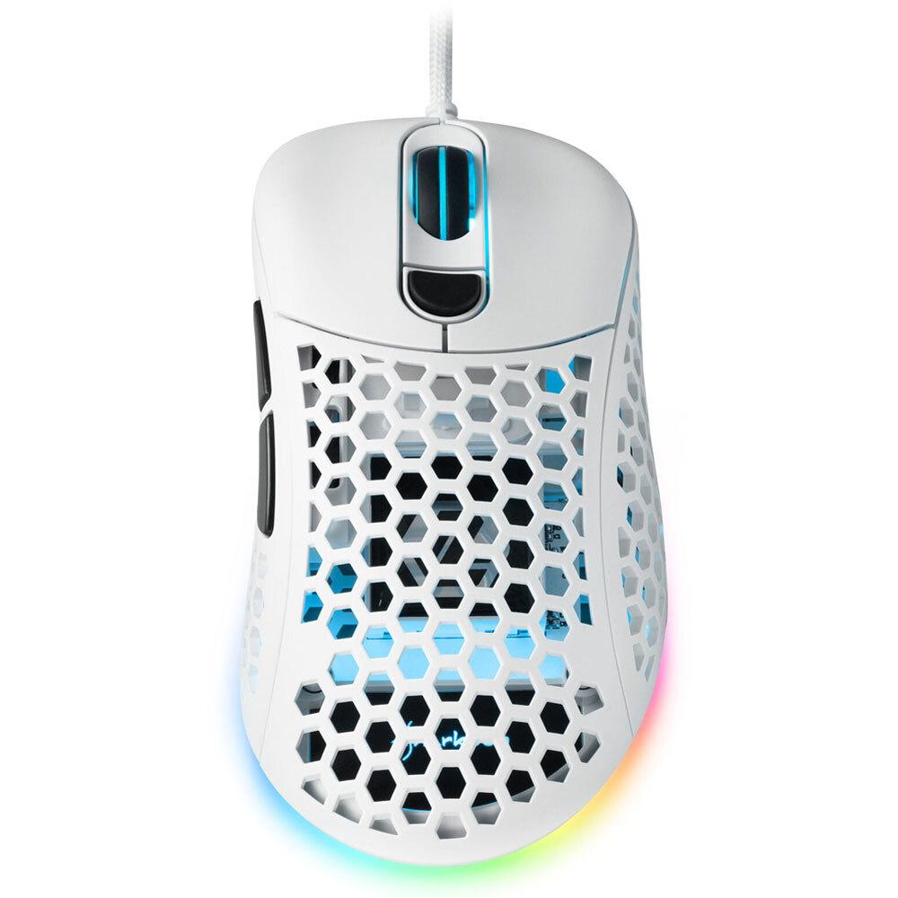 Sharkoon Light² 200 Mouse Da Gioco Ambidestro Usb Type-A Ottico 16000 Dpi