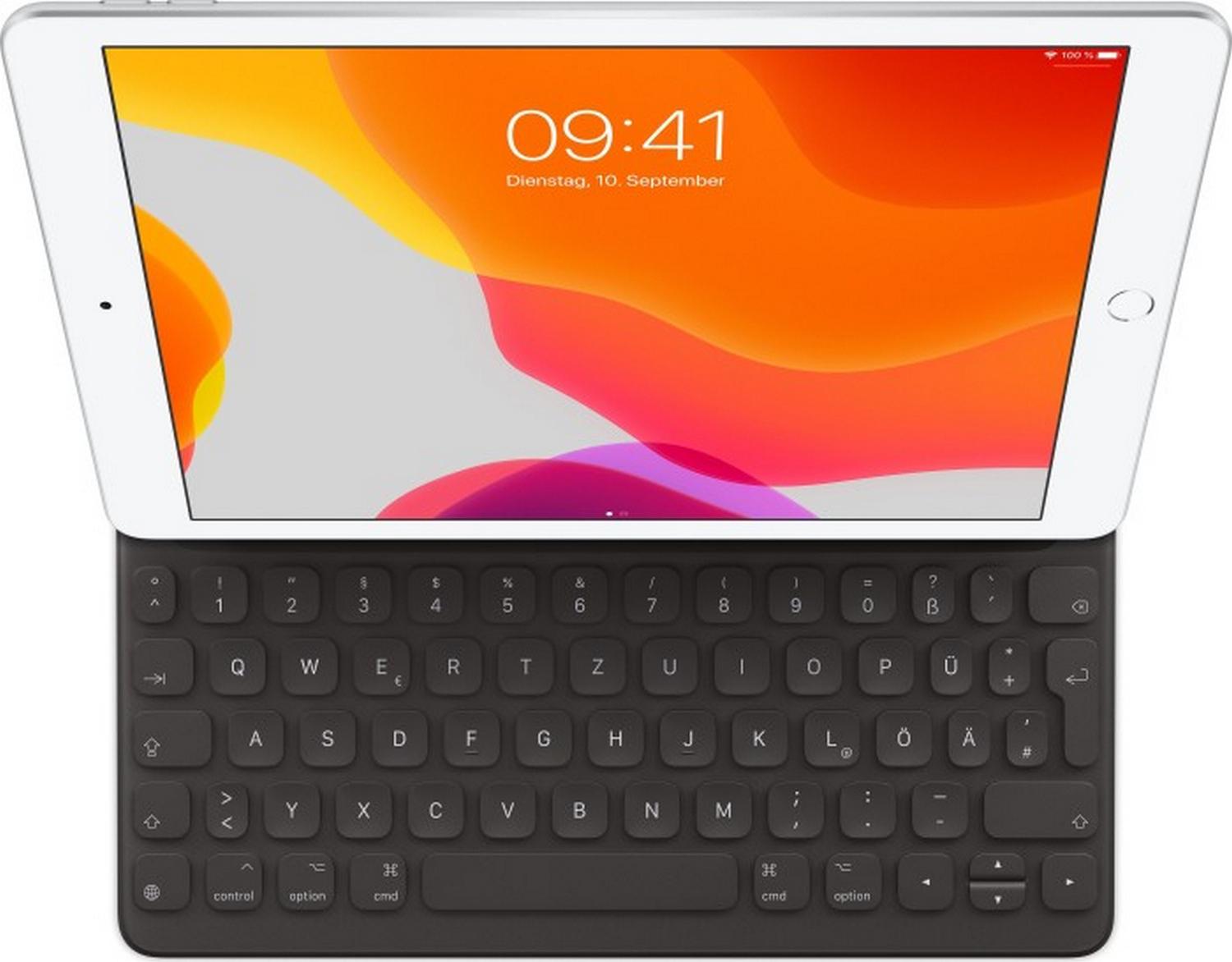 Apple MX3L2D/A Apple Smart Keyboard FüR Ipad 10,2"/Ipad Air 10,5"" (Deutsch)"
