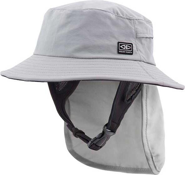 Ocean & Earth Indo Surf Hut Grau Xs Mann Grau Xs