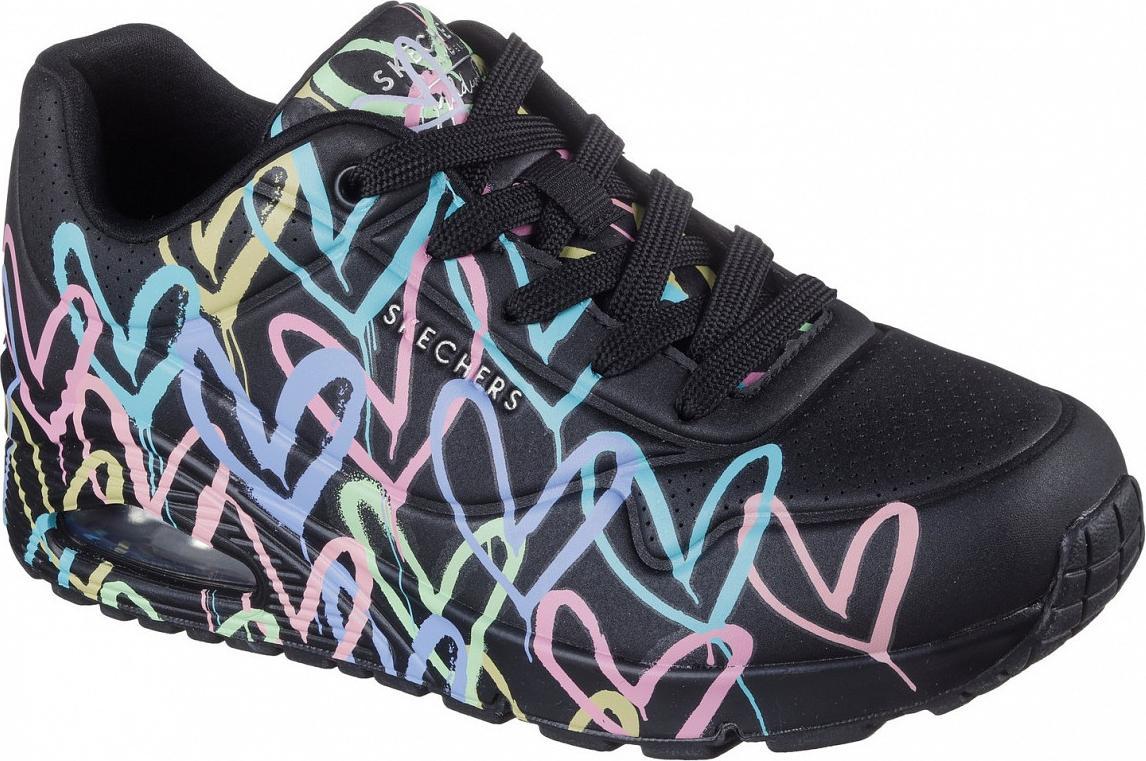 Sneaker Skechers Sneaker In Pelle Finta