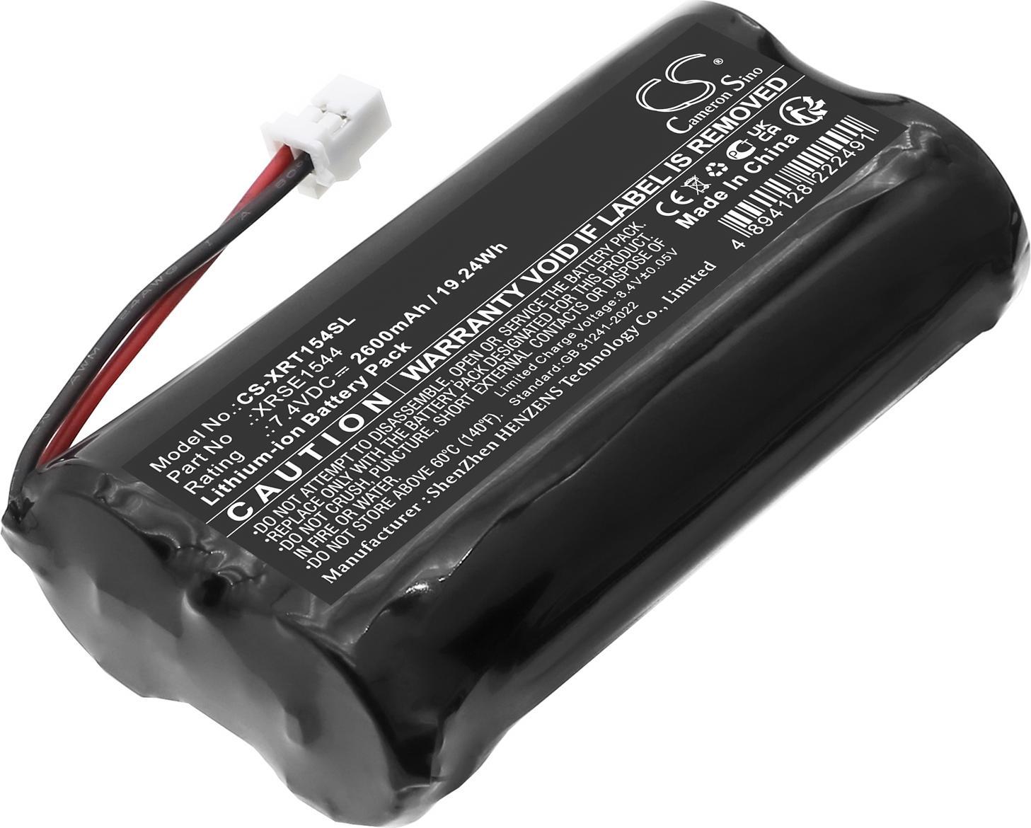 Techtek Batteria Compatibile Con [X-Rite] Exact, Exact Advance, Exact Basic, Exact Stander, SE15-44, SE15-46 Sostituisce XRSE1544