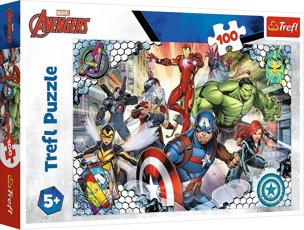 Trefl Avengers Puzzle 100 Pz