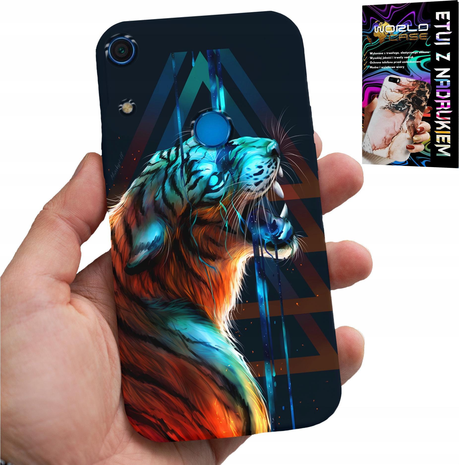 Custodia Per Huawei Y6S - Design Di Custodie Per Uomini Tigre, Custodia