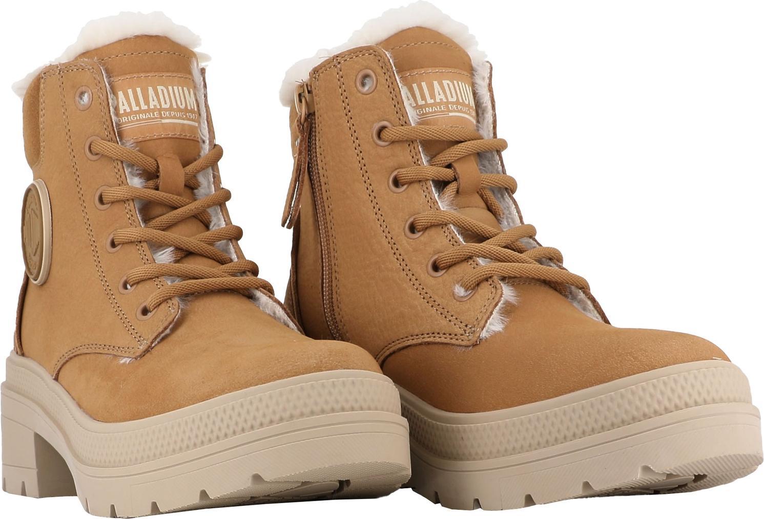 Palladium Stivaletto Da Donna Pallarise Nbk Wl