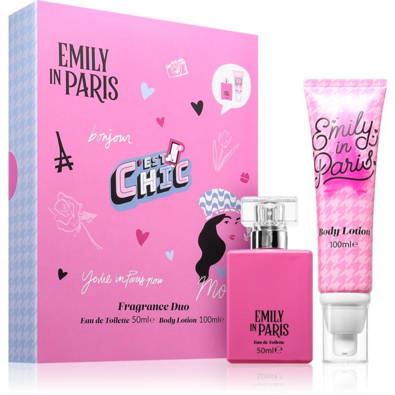 Emily In Paris Fragrance Duo Gift Set voor Vrouwen