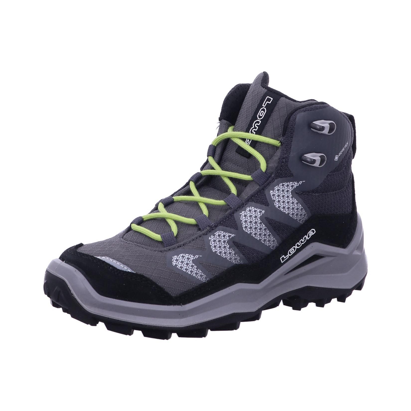 Lowa 641625 9903 MADDOX PRO GTX MID JR Schwarz Shoes Gr. 31