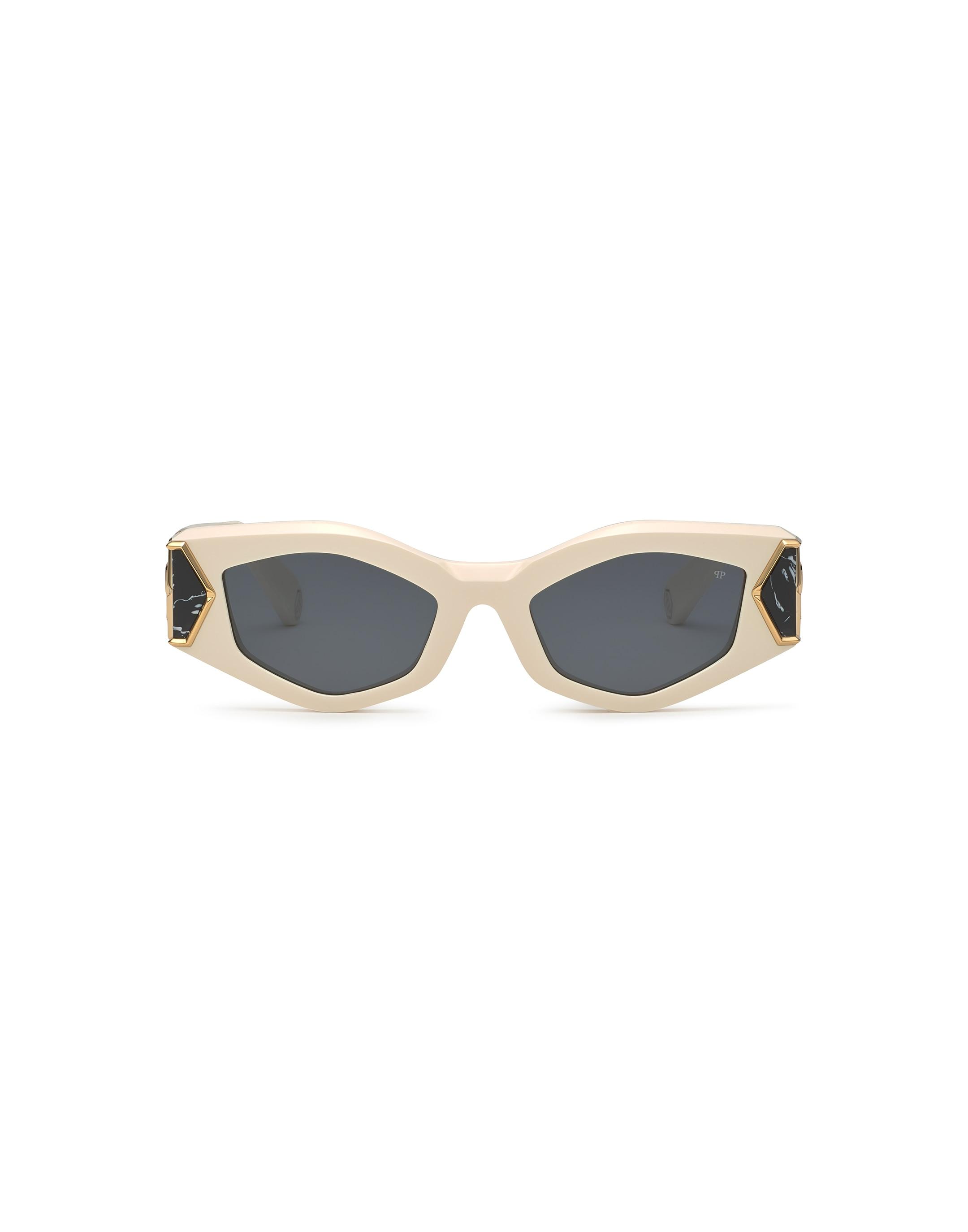 Sonnenbrille Philipp Plein "Starlight", Damen, 06, Beige, Sonnenbrillen Sonnenbrille