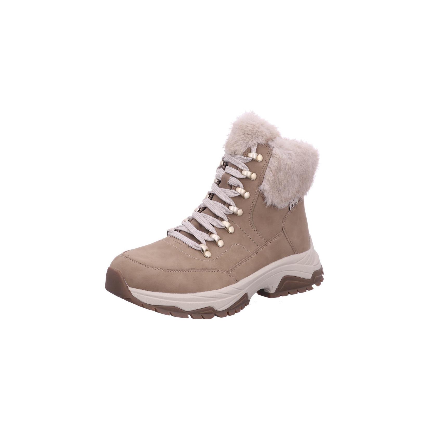 R-Evolution W3971 20 Hwk Damen Stiefel Beige Boot Gr. 38