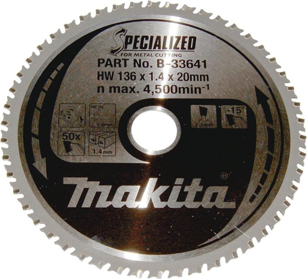 Makita Specialized - KreissäGeblatt - FüR Metall