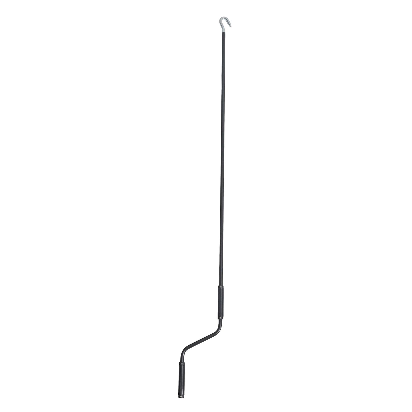 MCW Markisenkurbel für Markisen, Handkurbel Kurbel, 150cm ~ anthrazit