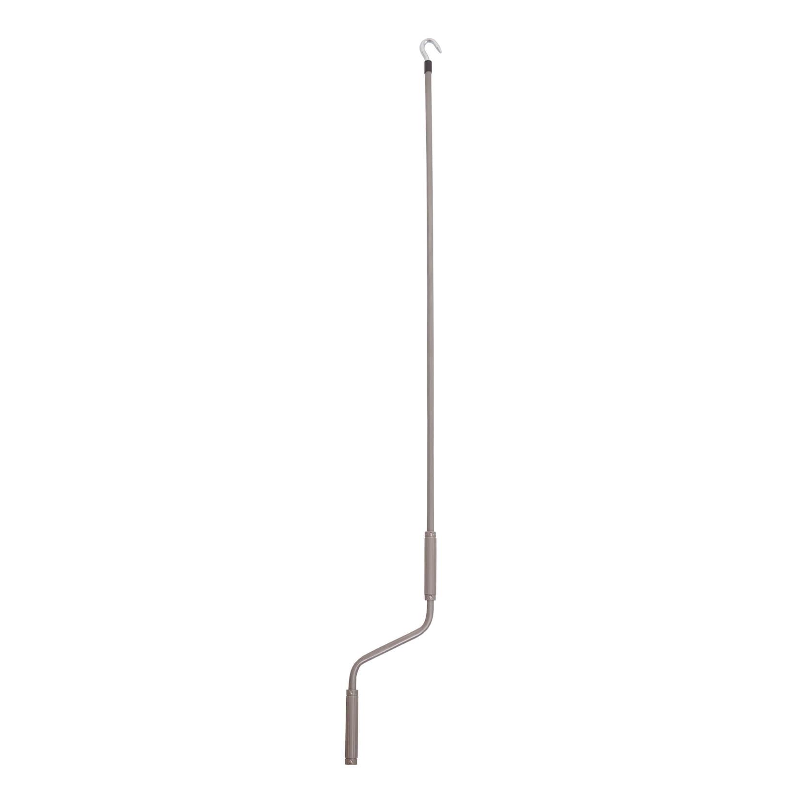 MCW Markisenkurbel für Markisen, Handkurbel Kurbel, 150cm ~ grau