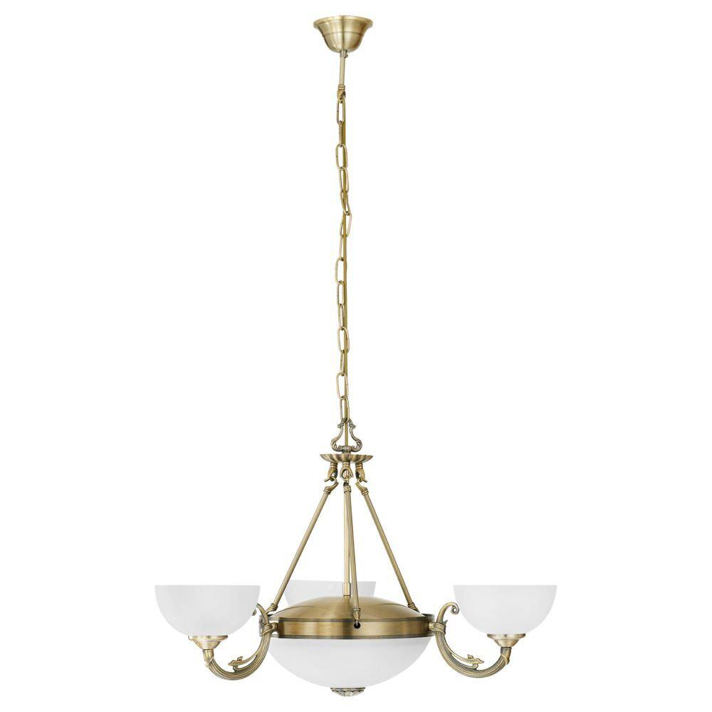 Eglo Savoy Lampada A Sospensione, Tre Lampade