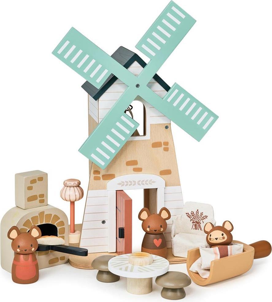 Casa Da Gioco In Legno Penny's Mill Di Tender Leaf Con Accessori