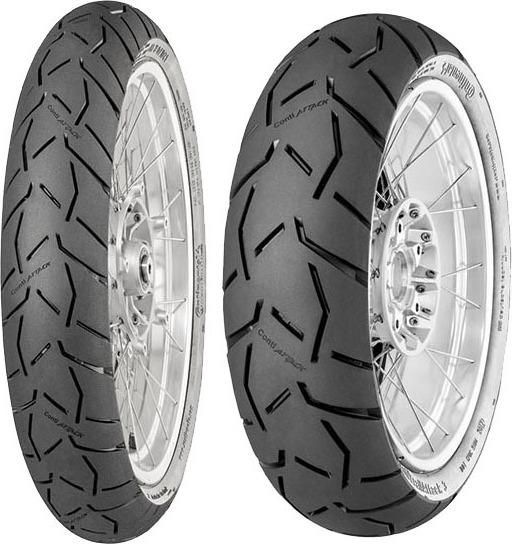 Coppia Di Pneumatici Continental 100/90-19 57H + 120/90-17 64S Trailattack 3