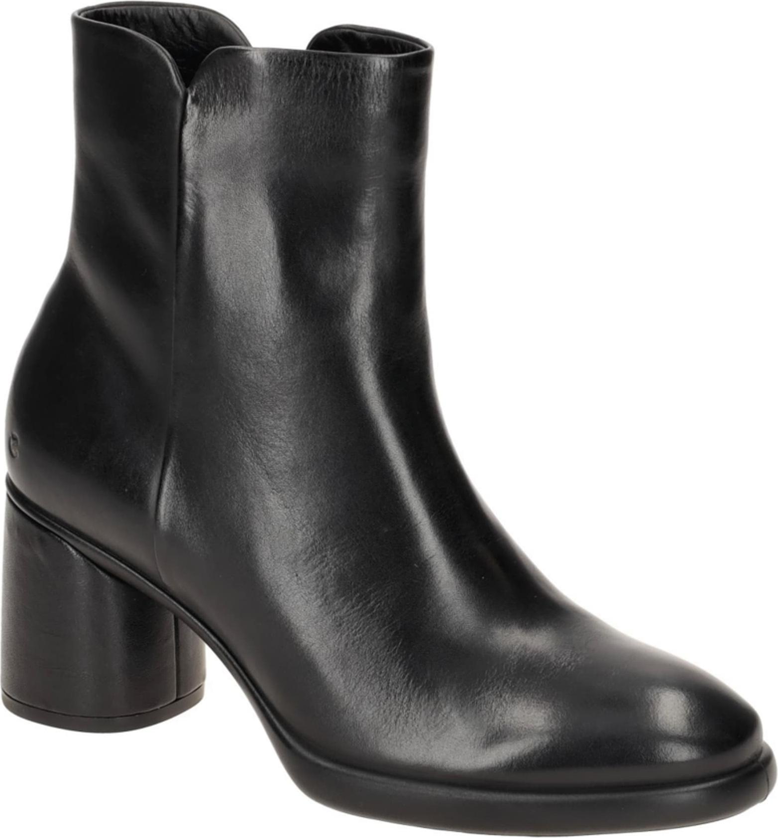 Ecco Sculpted Lx 55 Stivaletti Da Donna - Stivaletti Eleganti Neri Nuovo