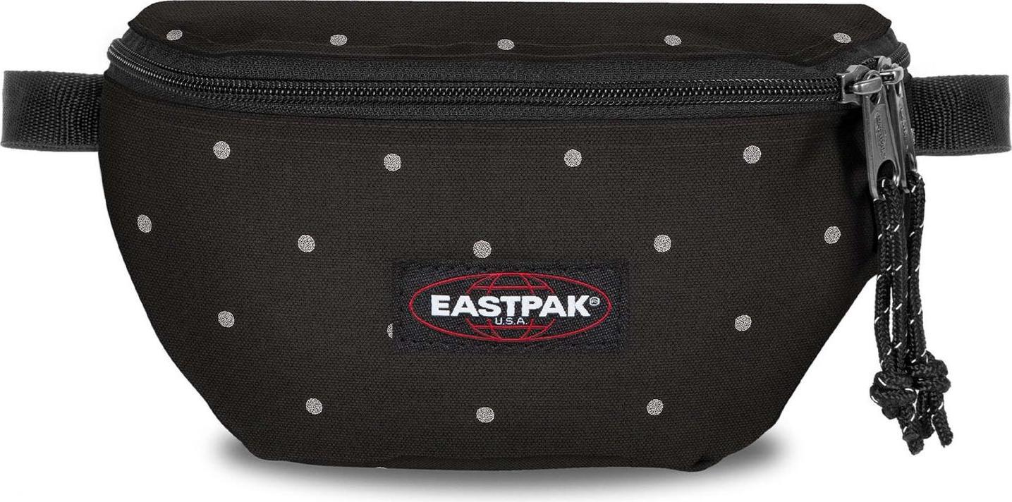 Eastpak Marsupio Springer Dots Black Silver Nero