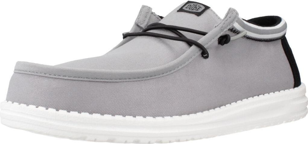 Sneakers Del Marchio Hey Dude Del Modello Wally Letterman Grigio
