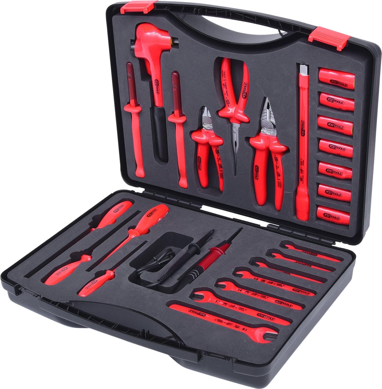Ks Tools 117.1840 Mechanics Tool Set 26 Tools
