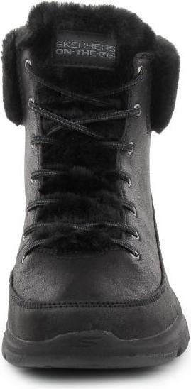 Skechers Glacial Ultra - Wond Schwarz