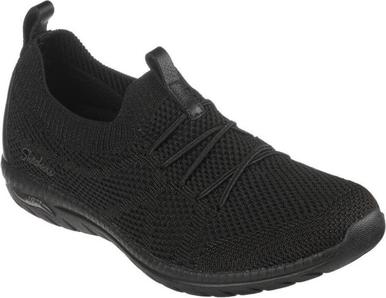 Skechers Donna Slip-On Sport Arch Fit Nero 37.5 Eu