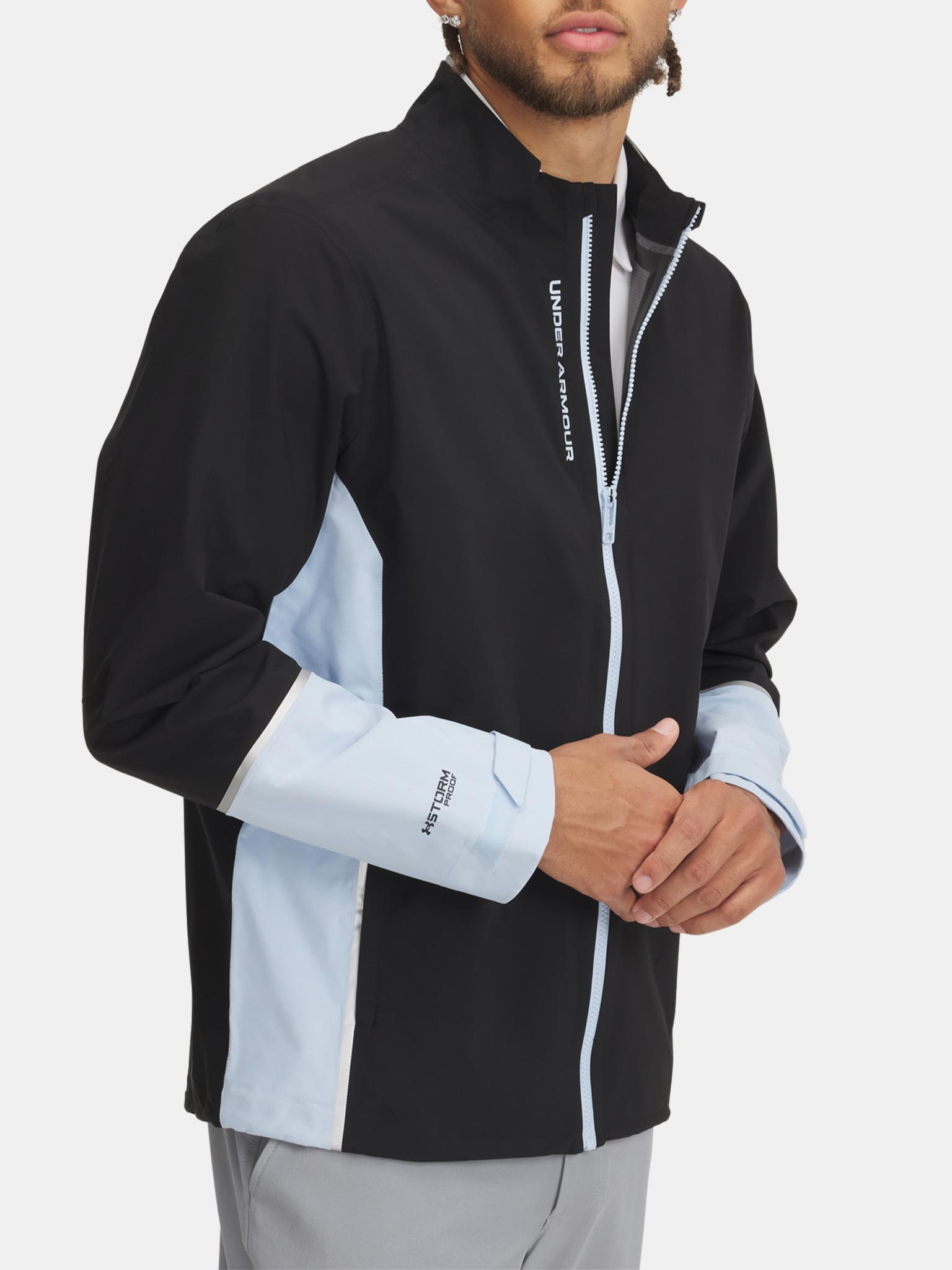 Under Armour Golf Drive Pro Stretch Rain Shell Jacket Nero M Nero M