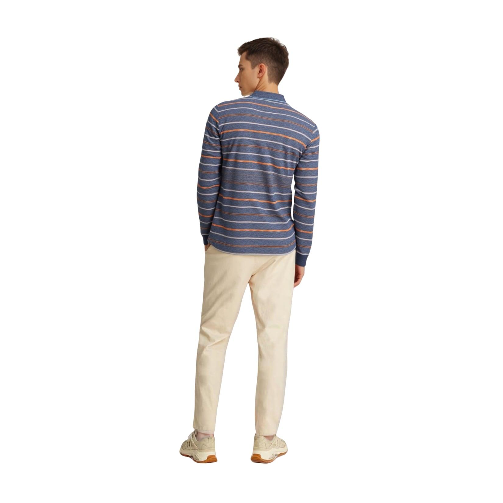 Hajo Poloshirt Stay Fresh Langarmshirt mit Polokragen