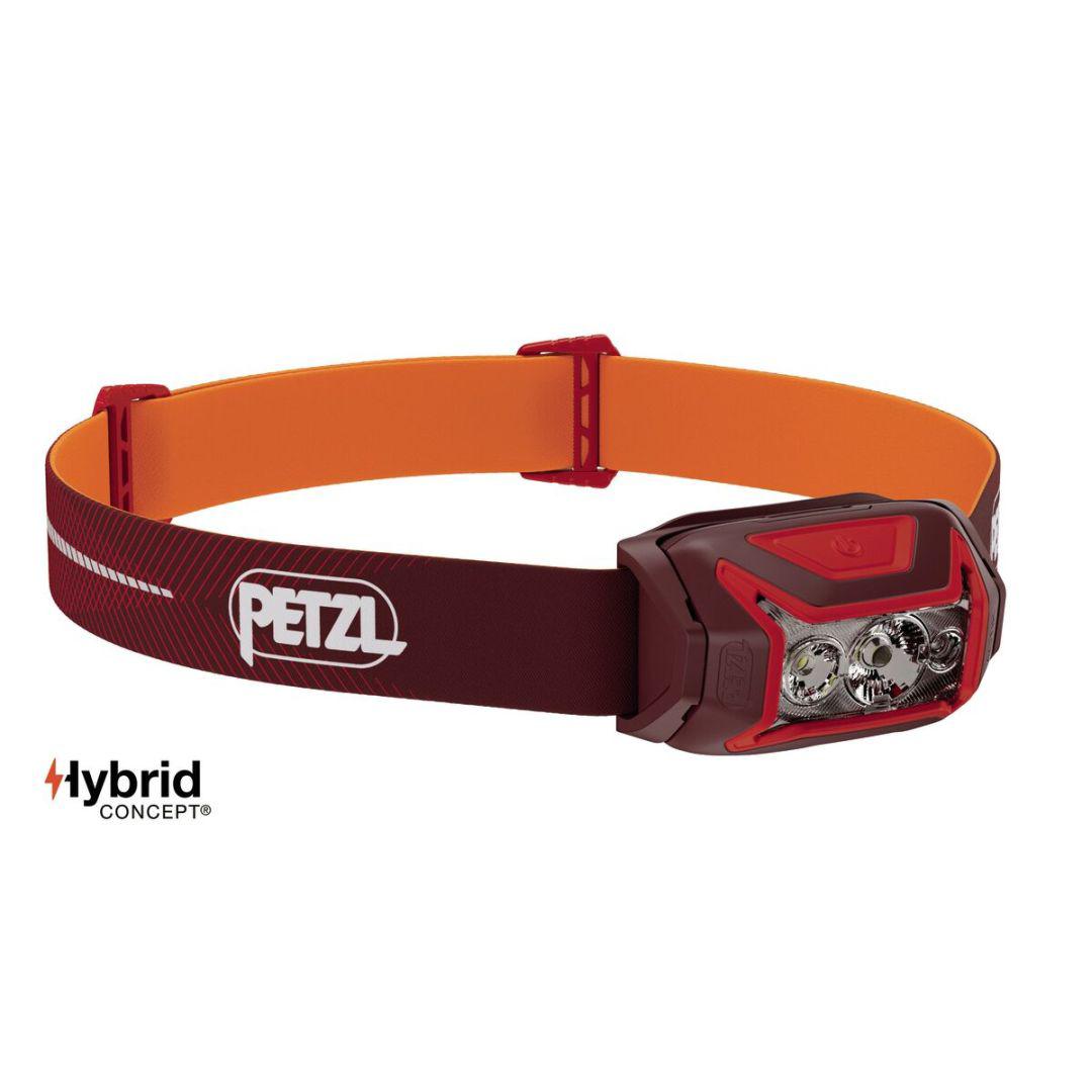 Petzl Unisex Actik Core rot