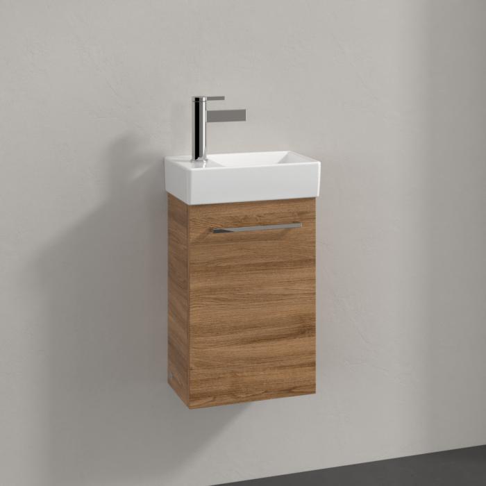 Villeroy Und Boch Avento Waschtisch-Unterschrank A87601RH 34X51,4X20,2Cm, Anschlag Rechts, 1 TüR, Kansas Oak