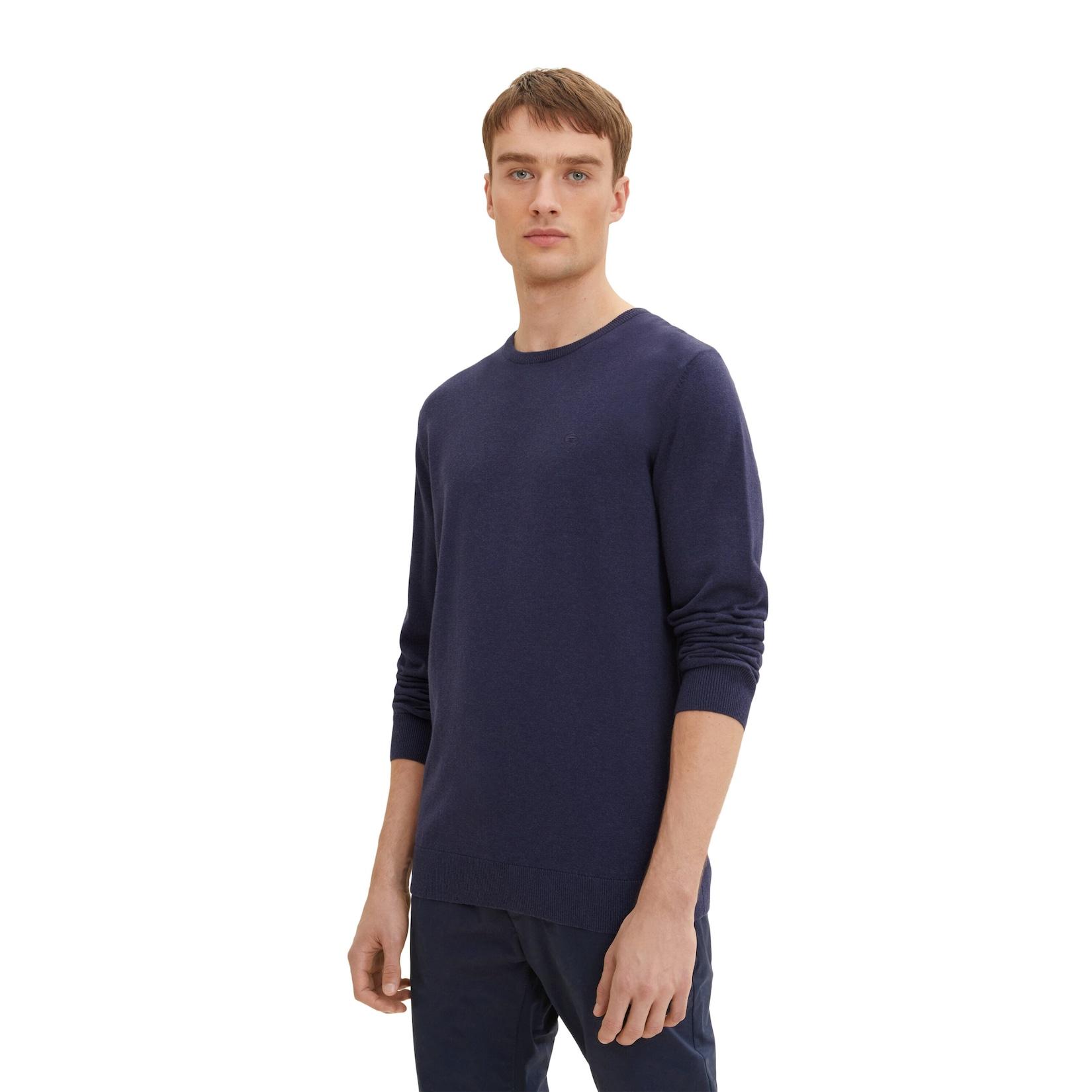 Tom Tailor Strickpullover Pullover R-Neck