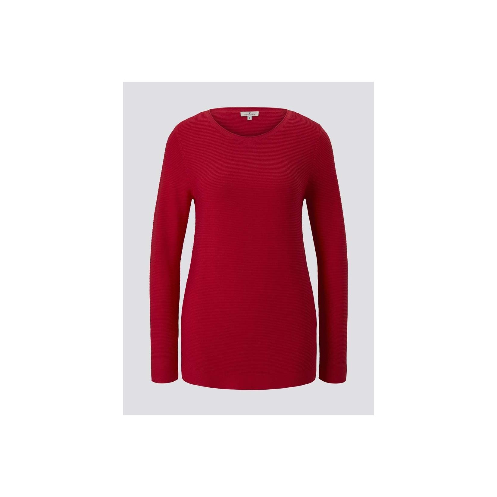 Tom Tailor Pullover Strickpullover R-Neck