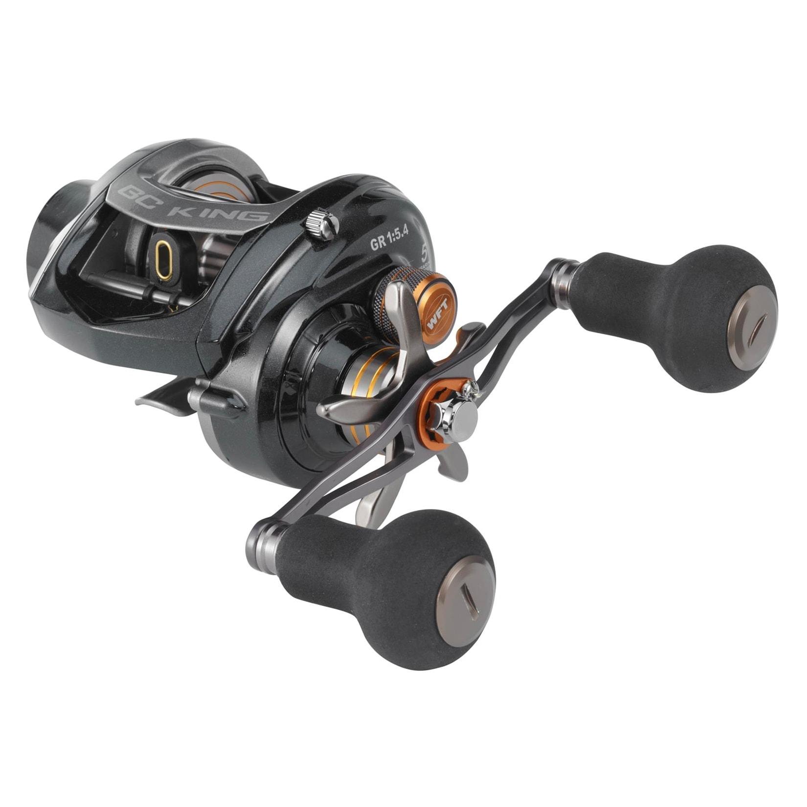WFT BC King Linkshand Baitcast Rolle