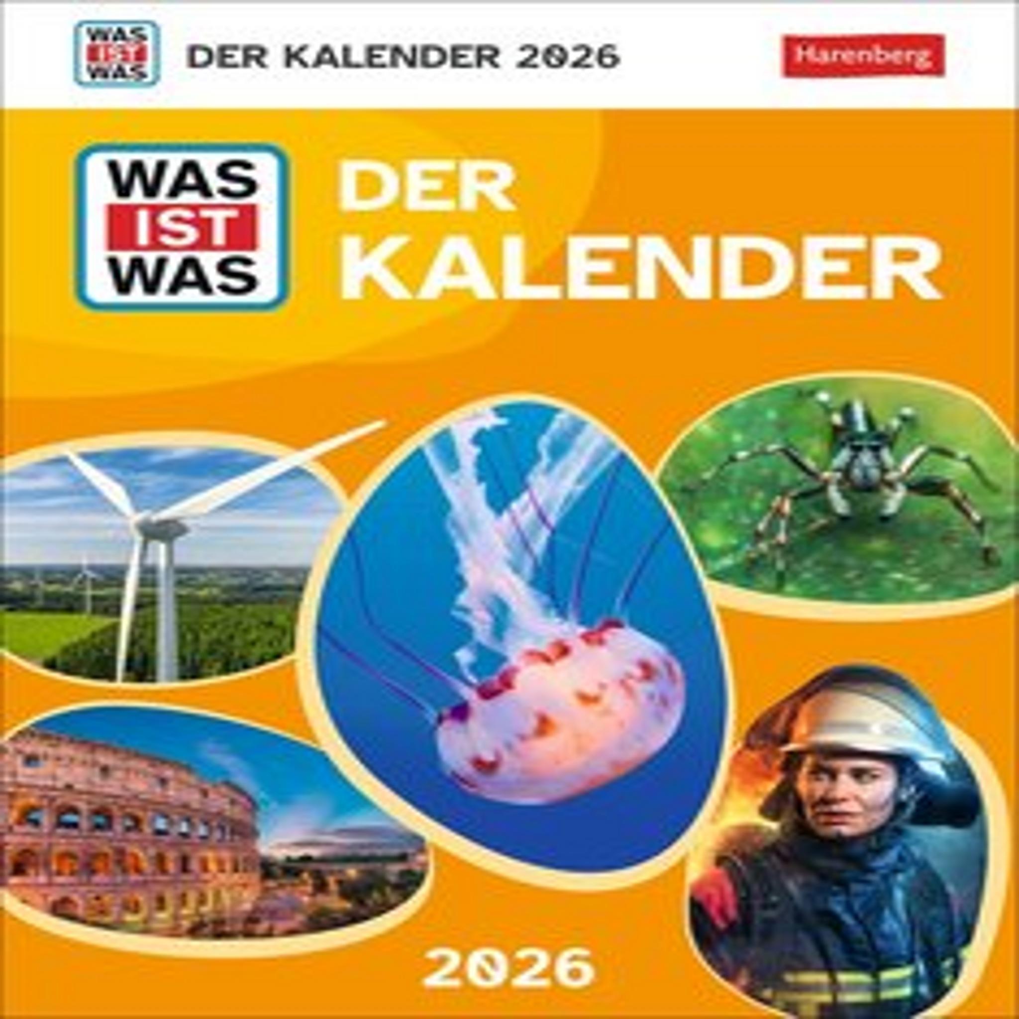 Was Ist Was Il Calendario A Strappo 2026 - Calendario Per Bambini