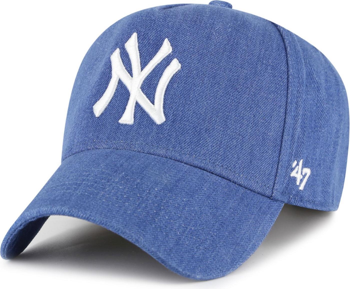 47 Berretto Di Marca Dal Taglio Rilassato - Denin New York Yankees