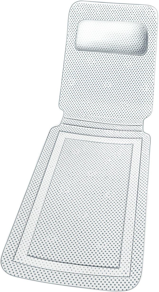 Wenko Inserto Vasca Da Bagno Tappetino Doccia Antiscivolo 125X36 Cm