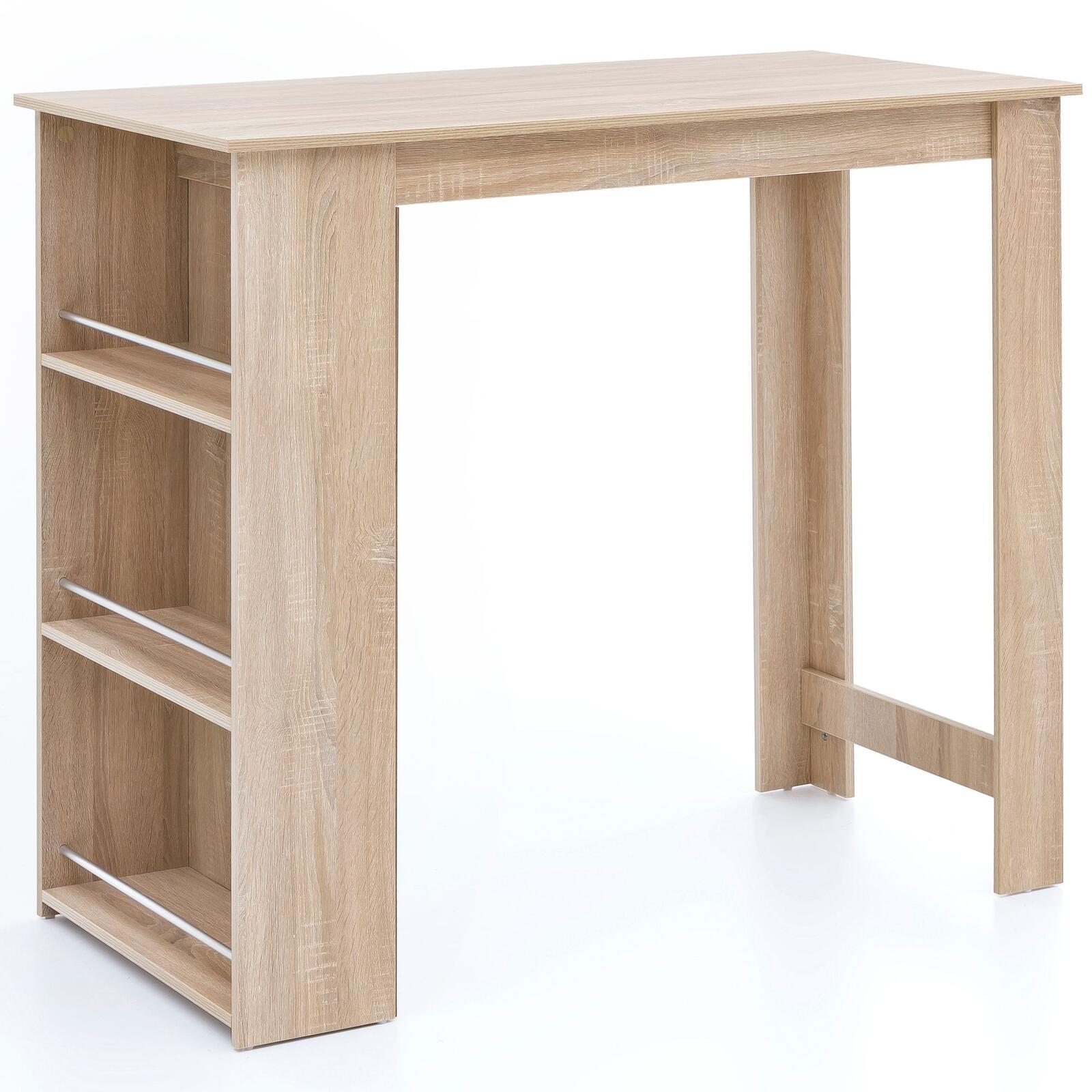 Wohnling Bartisch WL5.733 Sonoma Holz