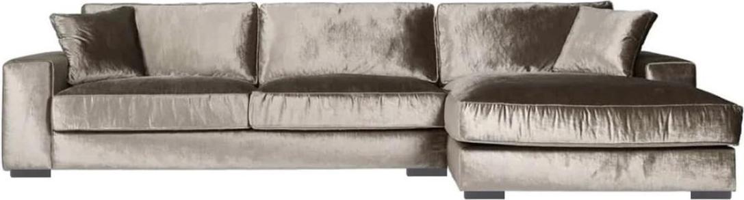 Divano Angolare Marrone In Tessuto Divani Per Il Soggiorno Divani Di Design Italiano Divani Imbottiti Divano