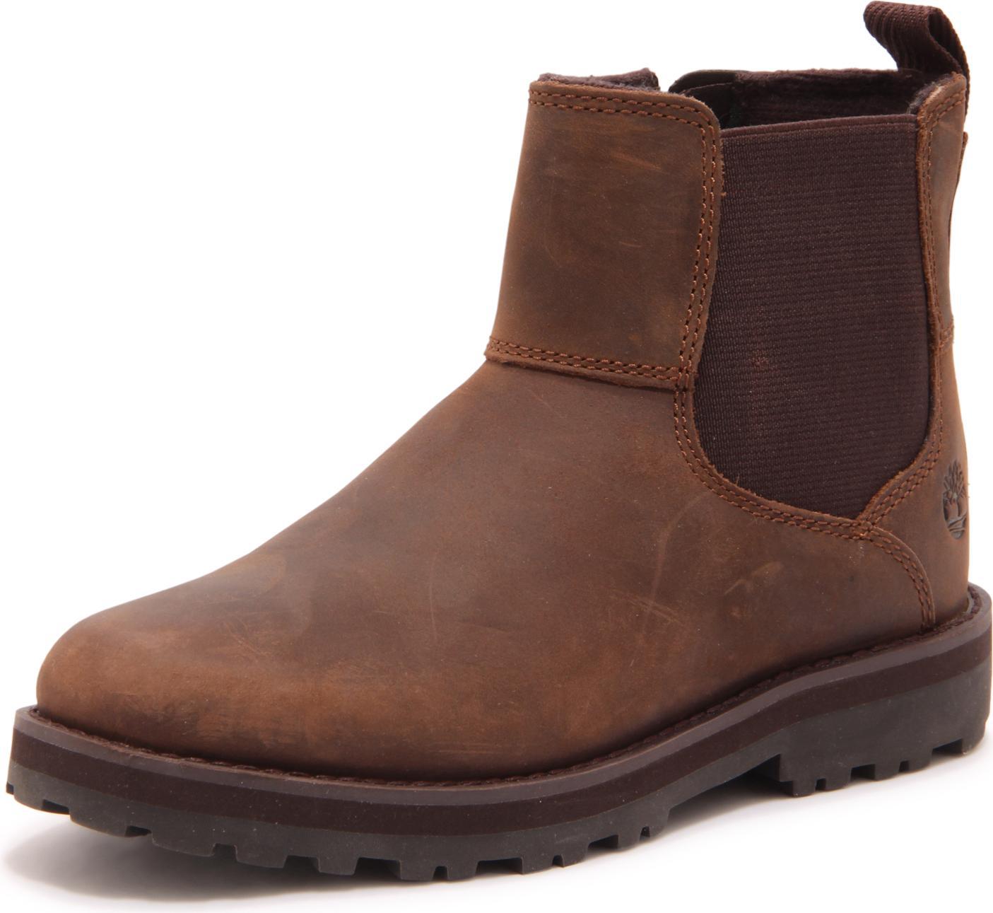 4516Az Beatles Bimbo Timberland Courma Kid Chelsea Boots