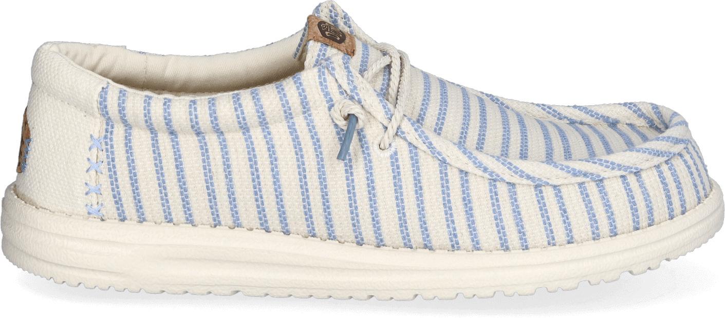 Heydude Wally Resort Scarpe Basse Da Uomo Multi/Egret Numero 46