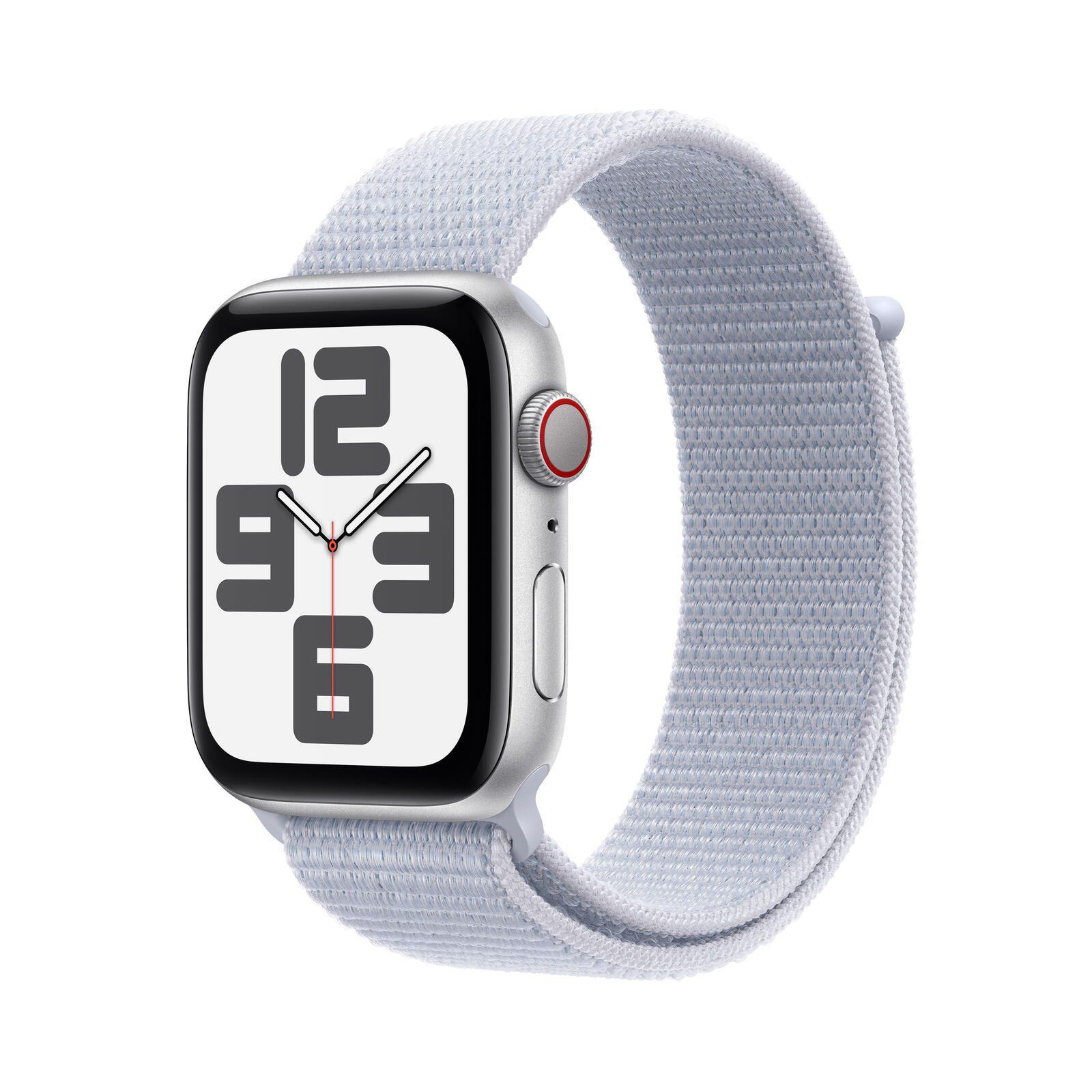 Apple Watch SE (Gps + Cellular) 44Mm AluminiumgehäUse Silber