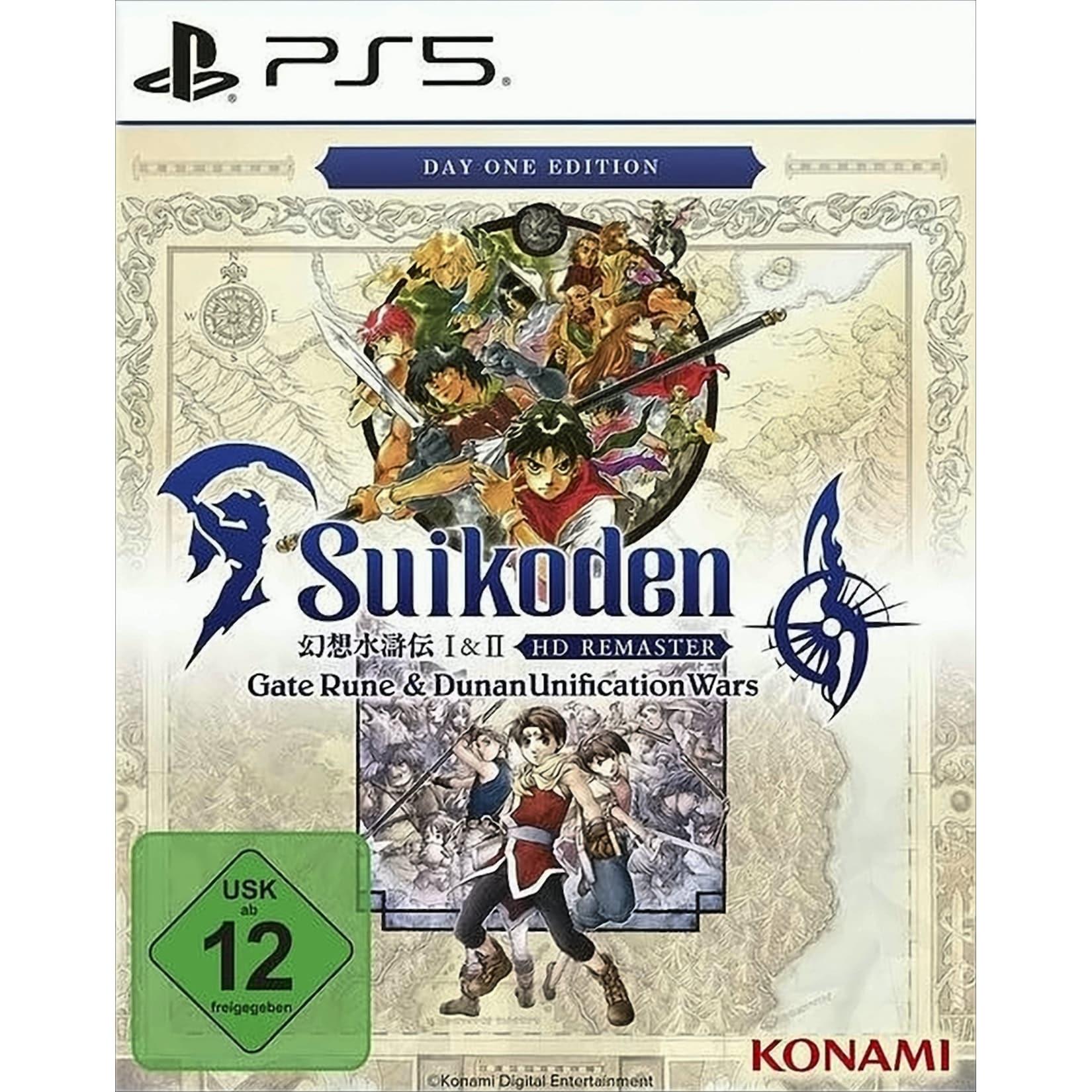 Suikoden I & II HD Remaster - Gate Rune & Dunan Unification Wars (Day One Edition)